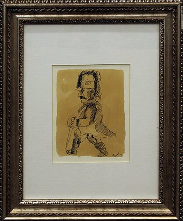 FRANZ BORGHESE "Militare" anni 80'