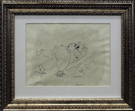 FRANZ BORGHESE "Scivola" anni 80'