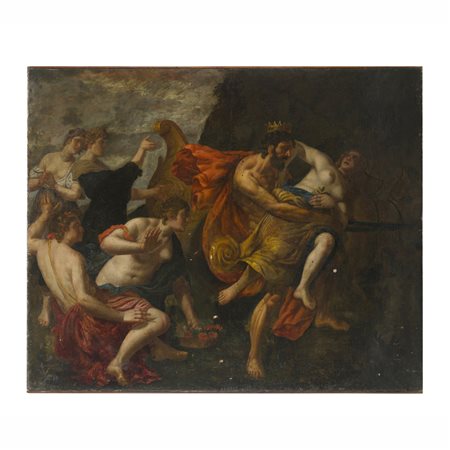 Scuola romana del XVII secolo