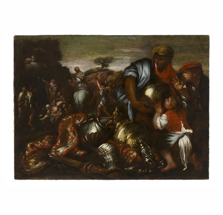 Giovanni Benedetto Castiglione detto il Grechetto (Genova 1609 - Mantova 1664) bottega di