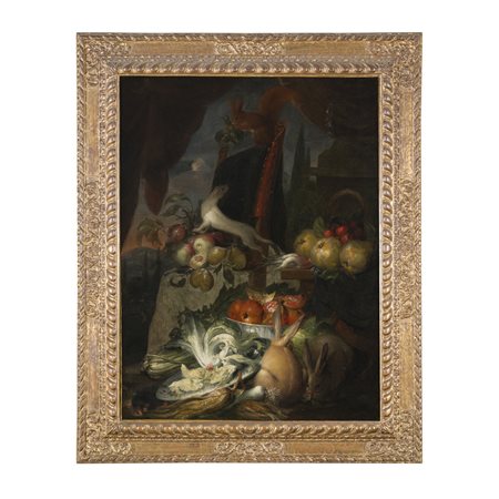 Abraham Mignon (Francoforte sul Meno 1640 - Utrecht 1679) cerchia di