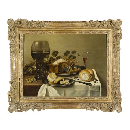 Pieter Claesz (Berchem 1597/1598 - Haarlem 1661) seguace di