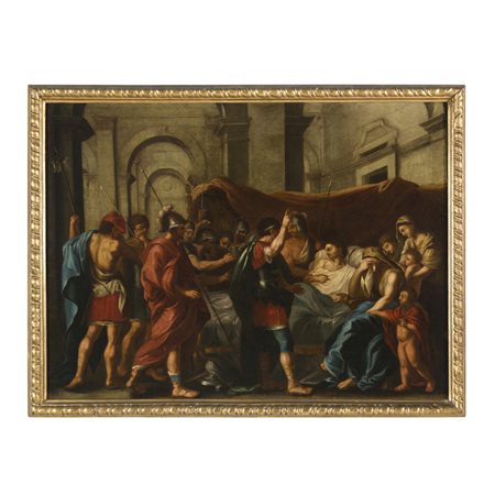 Nicolas Poussin (Les Andelys 1594 - Roma 1665) bottega/cerchia di