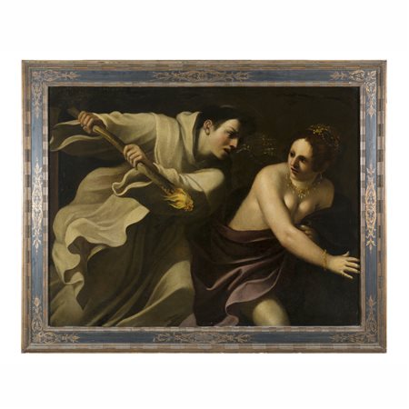 Domenico Maria Canuti (Bologna 1626 - 1684) attribuito