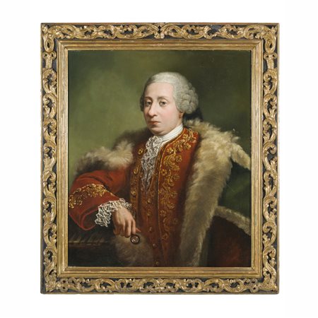 Giovanni Battista Lampi, Il Vecchio (Romeno 1751 - Vienna 1830) cerchia di