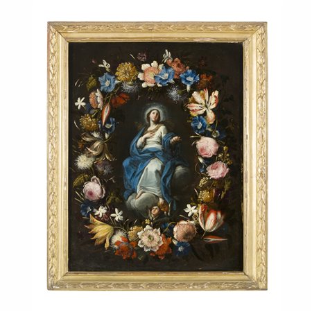 Placido Costanzi (Roma 1702 - 1759) e pittore di fiori romano del XVIII secolo