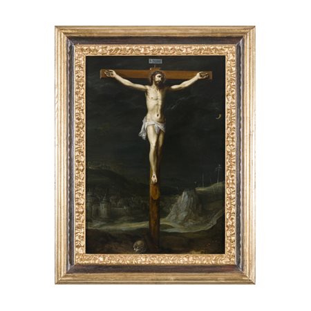 Gillis Mostaert (Hulst 1528 - Anversa 1598) seguace del XVII secolo
