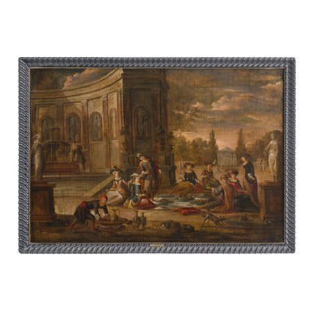 Louis de Caullery (Caullery 1580 circa - Anversa 1621) bottega di