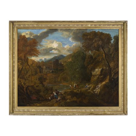 Jean François Millet II, Francisque (Parigi 1666 - 1723) attribuito
