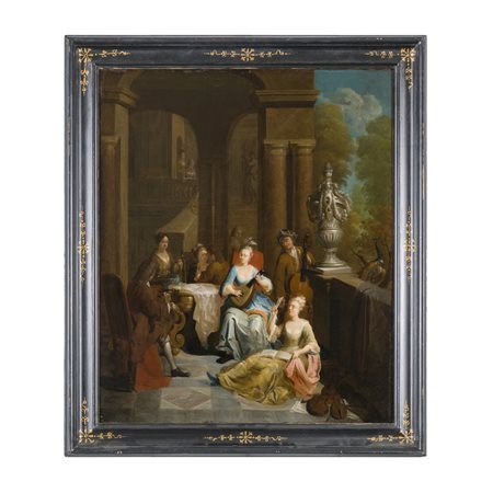François Xaver Henri Verbeeck o Frans Verbeeck (Anversa 1686 - 1755) attribuito