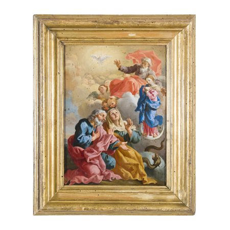 Courtois Guillaume, il Borgognone (Saint-Hyppolite 1628 - Roma 1679) bottega di