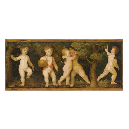 Tiziano Vecellio (Pieve di Cadore 1488/1490 - Venezia 1576) bottega/cerchia di
