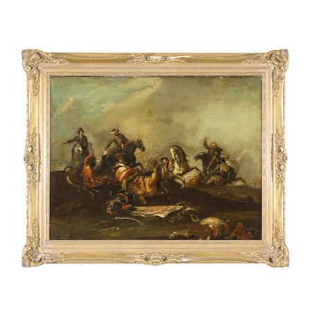 Francesco Casanova (Londra 1727 - Modling 1802) bottega/cerchia di