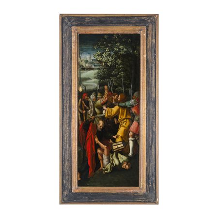 Albrecht Dürer (Norimberga 1471 - 1528) cerchia/seguace del XVI secolo