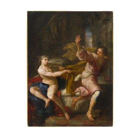 Pietro Berrettini, Pietro da Cortona (Cortona 1597 - Roma 1669) cerchia di