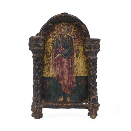 Icona di scuola Eptanese o Ionica del XVII/XVIII secolo