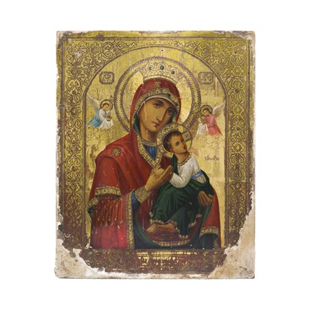 Icona russa del XIX/XX secolo