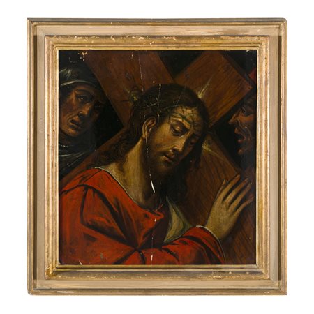 Icona veneto cretese del XVII secolo