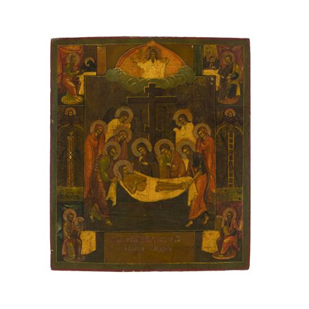 Icona russa del XVIII secolo