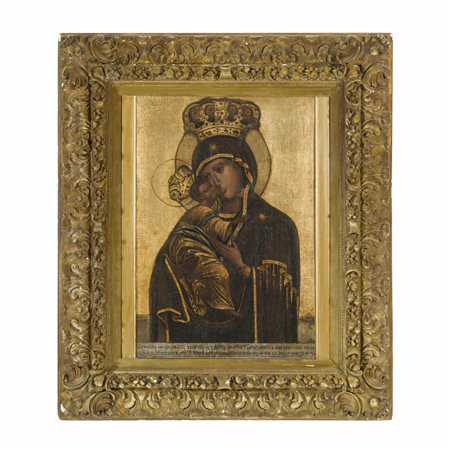 Icona russa del XVIII secolo