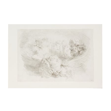 Jean-Honoré Nicolas Fragonard (Grasse 1732 - Parigi 1806)