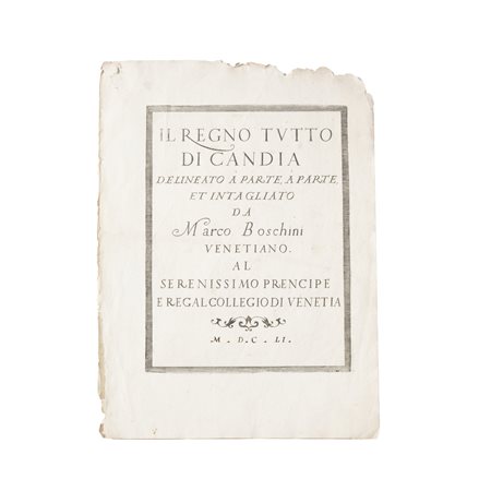 Marco Boschini (Venezia 1602 - 1681) e Antonio Zatta (Venezia 1722 - 1804)