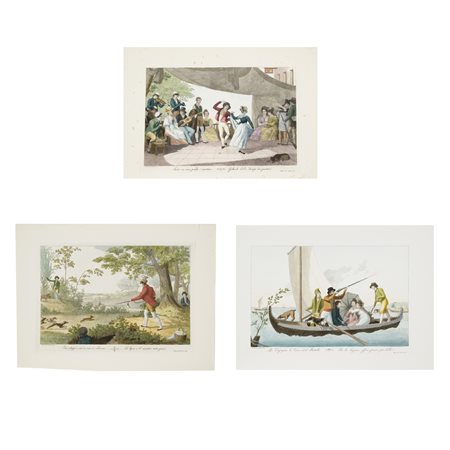 Sebastiano Lovison, Lovisoni o Luison (Udine 1775 - Bassano del Grappa 1845)