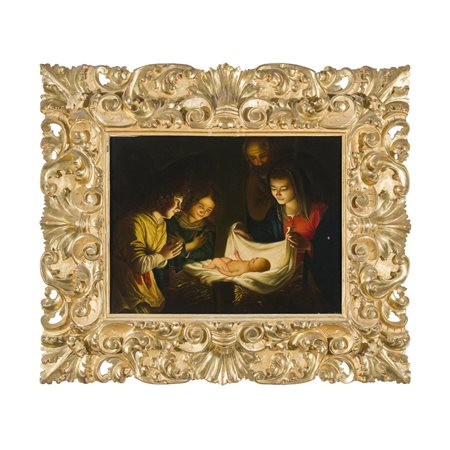 Gerrit van Honthorst, Gherardo delle Notti (Utrecht 1592 - 1656) copia del XIX secolo