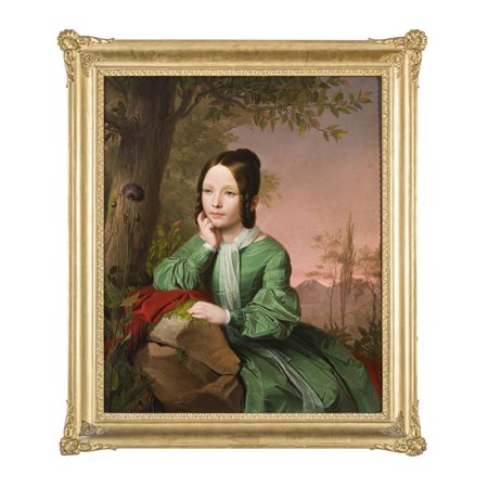 Mikhail Ivanovich Skotti o Scotti (San Pietroburgo 1814- Parigi 1861) attribuito