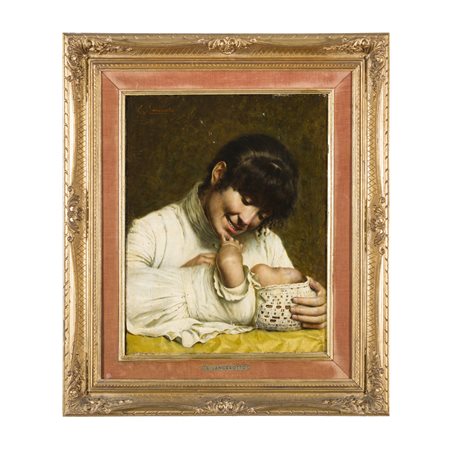 Egisto Lancerotto (Noale 1847 - Venezia 1916)