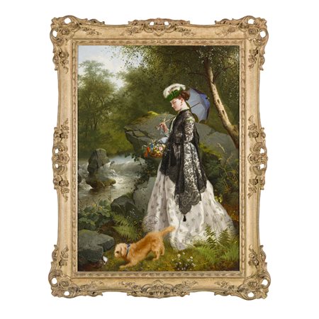 William Edward Millner (Lincolnshire 1849-1895) 