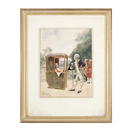 Bernard Louis Borione (Parigi 1865 - 1920)