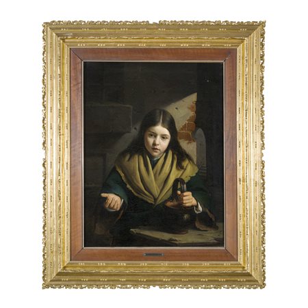 Domenico Induno (Milano 1815 - 1878) attribuito