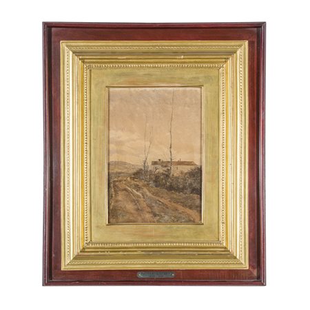 Giovanni Fattori (Livorno 1825 - Firenze 1908) attribuito