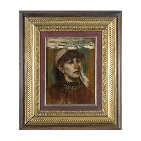 Giacomo Favretto (Venezia 1849 - 1887) attribuito
