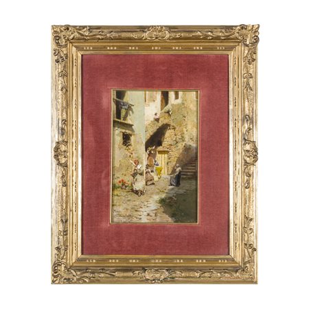 Rubens Santoro (Mongrassano 1859 - Napoli 1941)