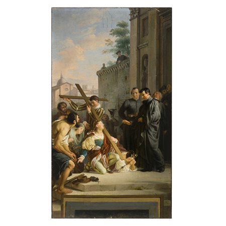 Cherubino Cornienti (Pavia 1816 - Milano 1860) attribuito