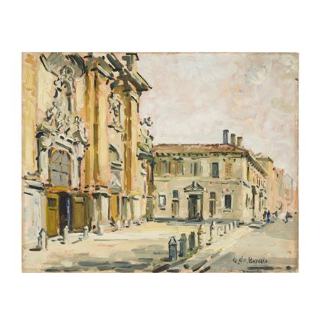 Giovanni Colombo, anche detto Giovanni da Busnago (Busnago 1908 - Gaggiano 1972)