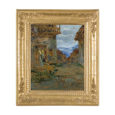 Giuseppe Sacheri (Genova 1863 - Pianfei 1950)