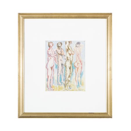 Fausto Pirandello (Roma 1899 - 1975)