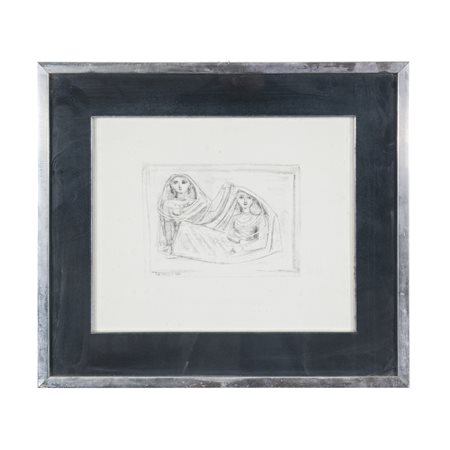 Massimo Campigli (Berlino 1895 - Saint-Tropez 1971)