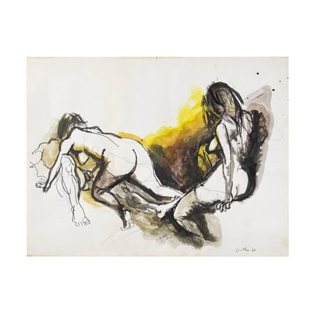 Renato Guttuso (Bagheria 1911 - Roma 1987)