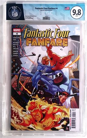  
Fantastic Four Fanfare #4 
 