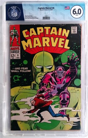  
Captain Marvel #8 
 