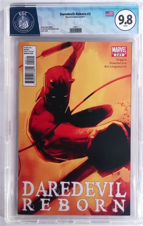  
Daredevil: Reborn #2 
 