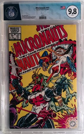  
Micronauts #47 
 