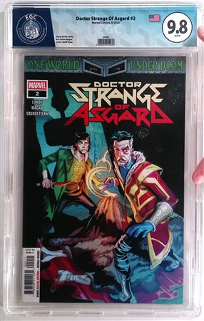  
Doctor Strange Of Asgard #2 
 