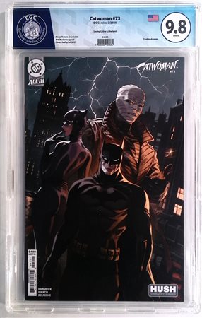  
Catwoman #73 
 