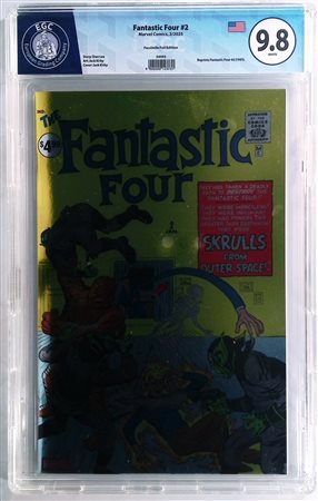  
Fantastic Four #2 
 