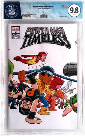  
Power Man: Timeless #3 
 